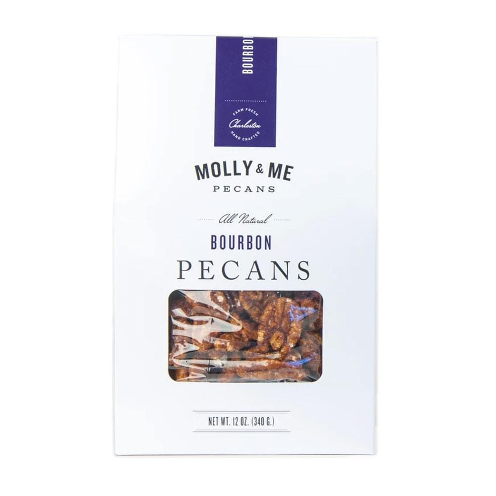 12oz Custom Molly & Me Bourbon Pecans - Corporate Gifts