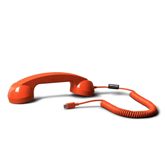 Alarm Red Custom Native Union POP Phone - Corporate Gifts