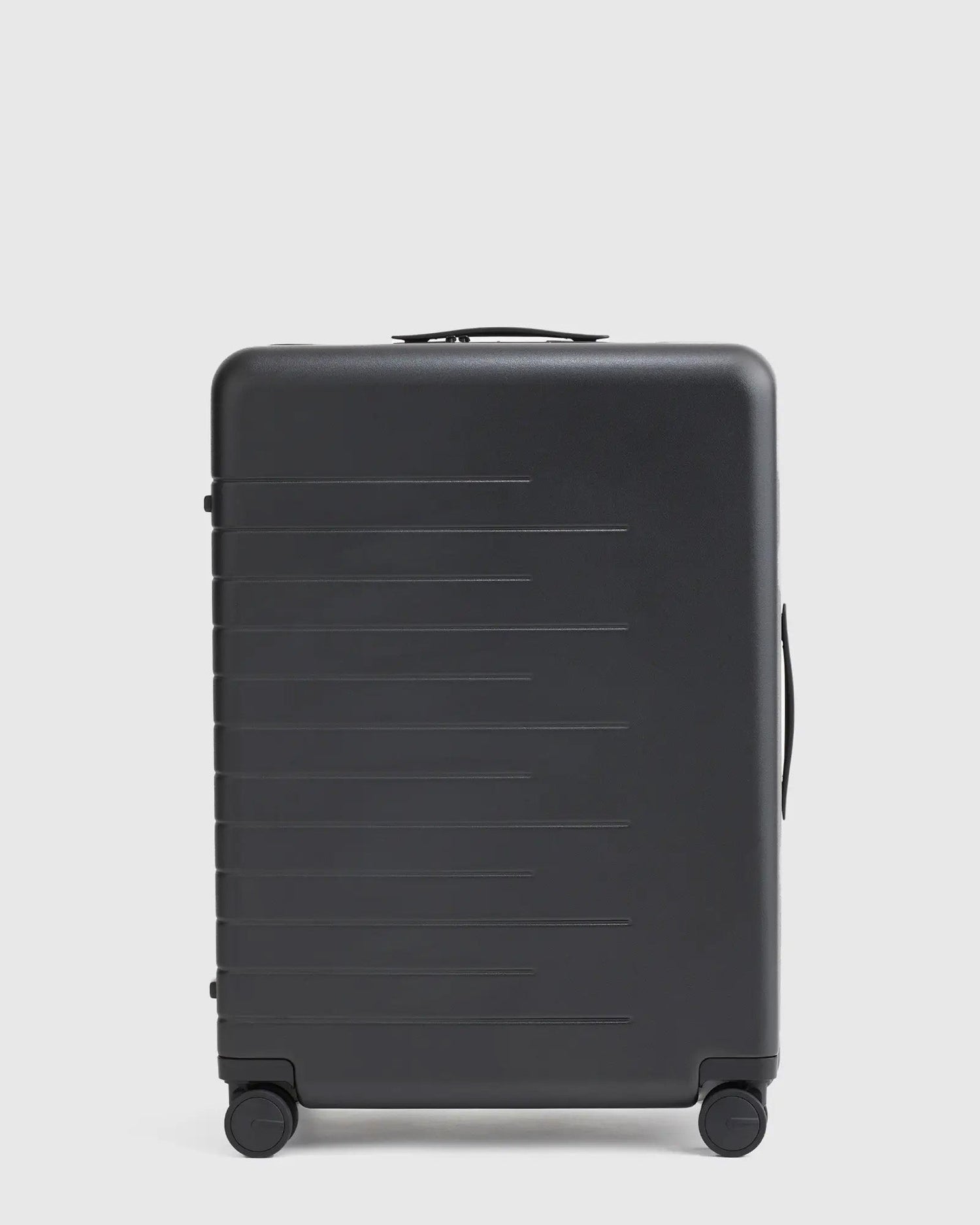 Black Custom Check-In Hard Shell Suitcase