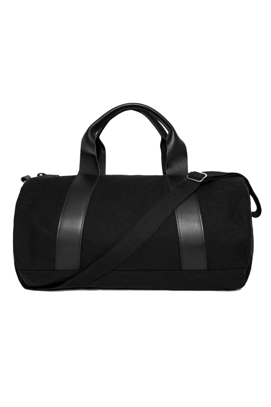 Black Custom Jack + Mulligan Kennedy Duffel - Corporate Gifts