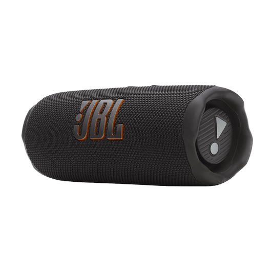 Black Custom JBL Flip 7 Portable Waterproof Speaker - Corporate Gifts