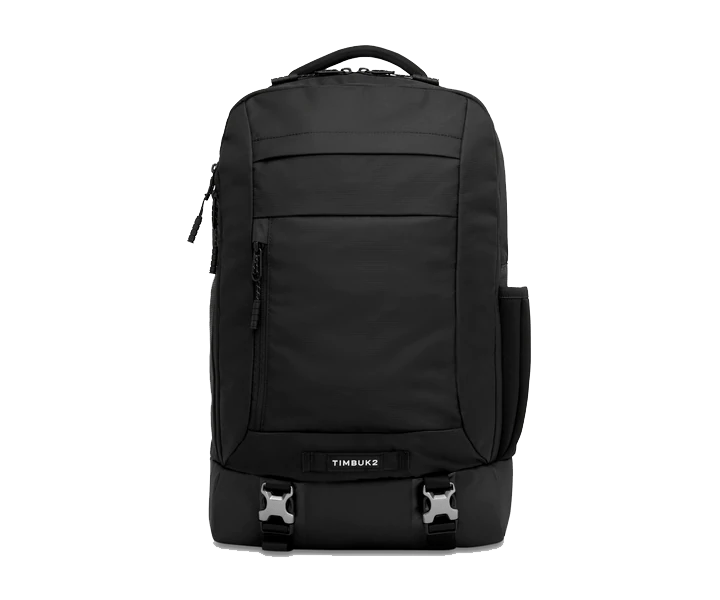 Black Deluxe Custom Timbuk2 Authority Laptop Backpack Deluxe - Corporate Gifts