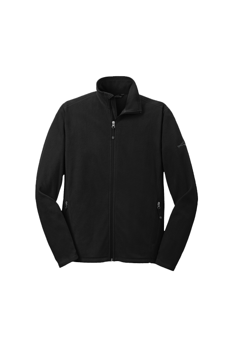 Black / Men's / XS Custom Eddie Bauer Full-Zip Microfleece Jacket