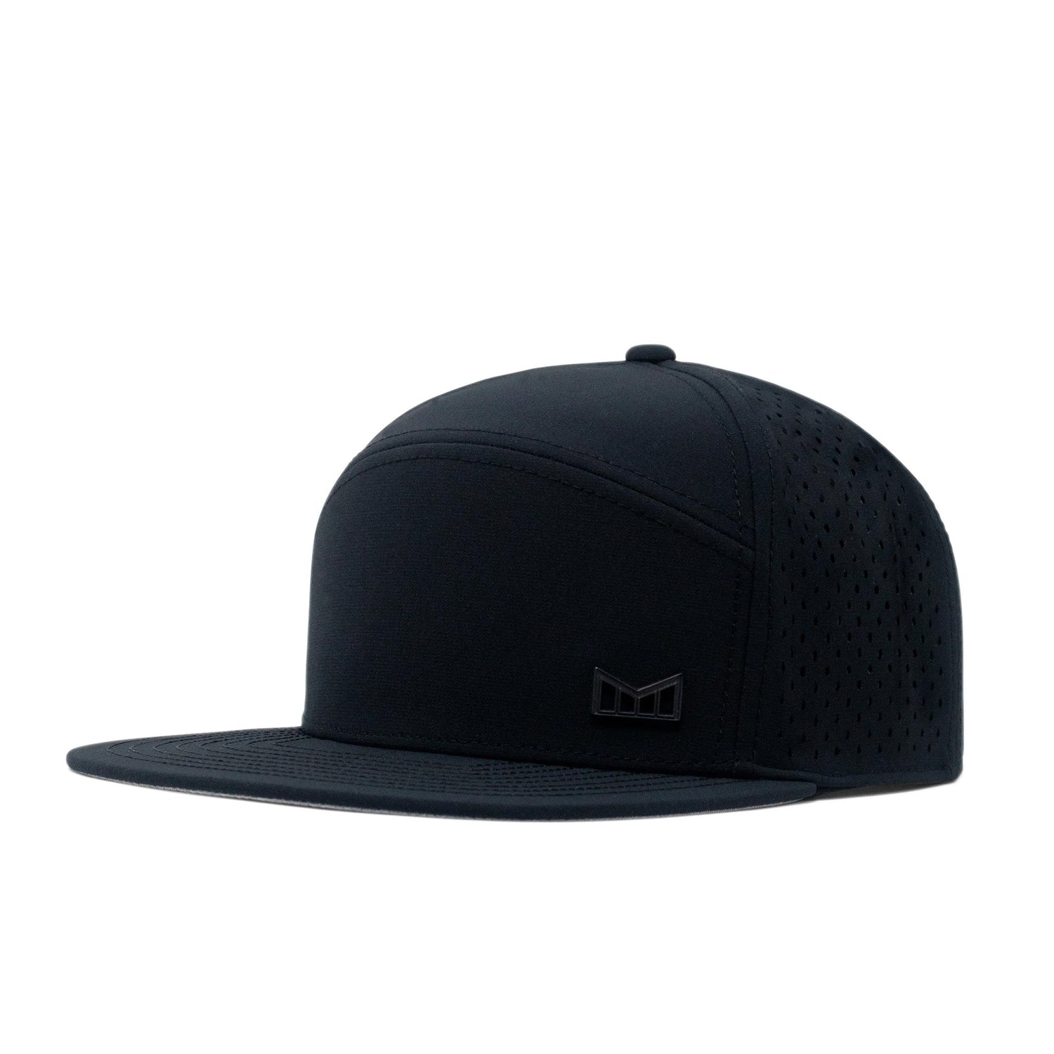 Black / Regular Custom Melin Trenches Icon Hydro Hat