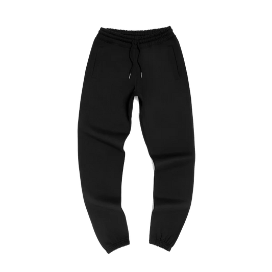 Black / XS Custom Original Favorites Organic Cotton Sweatpants