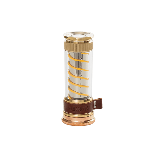 Brass Custom Barebones Edison Light Stick - Corporate Gifts