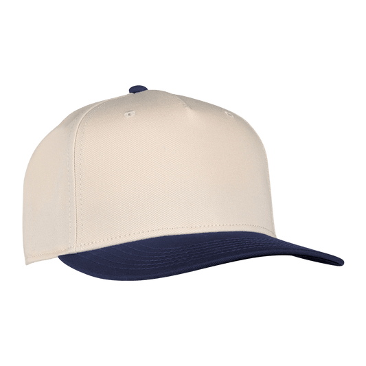 Cream/Navy Custom Ahead 1995 Cap - Corporate Gifts