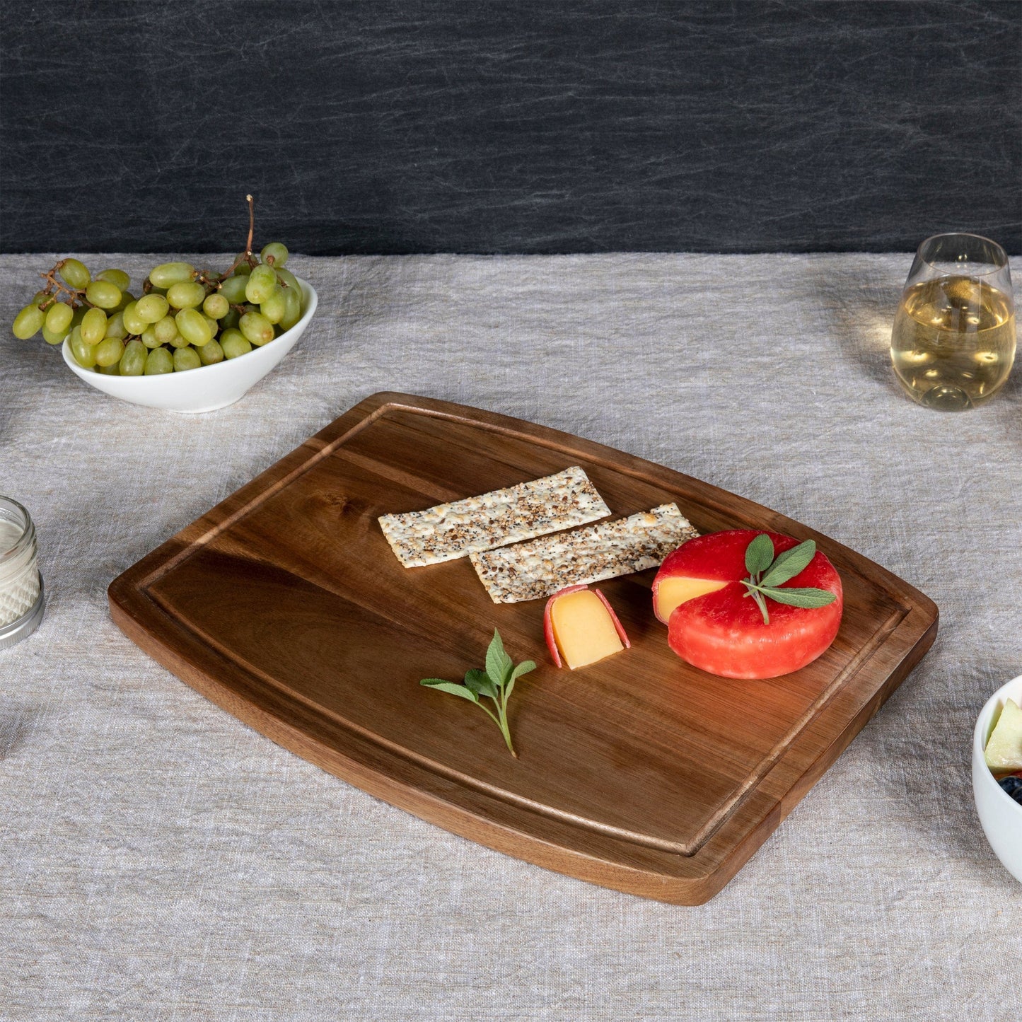 Custom Acacia Cutting Board - Corporate Gifts