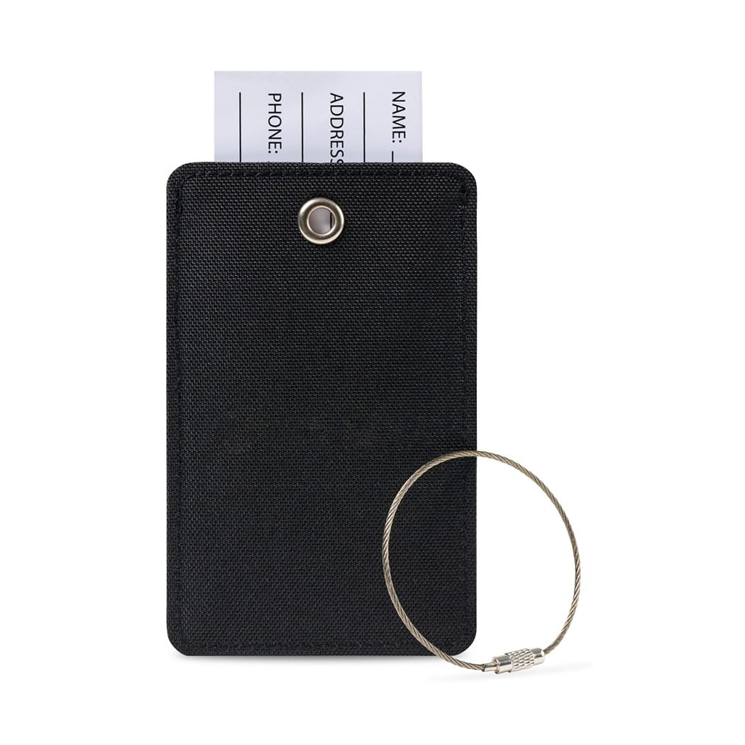 Custom American Tourister Recycled Luggage Tag - Corporate Gifts