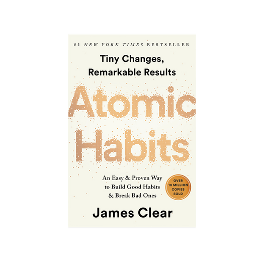 Custom Atomic Habits Book - Corporate Gifts