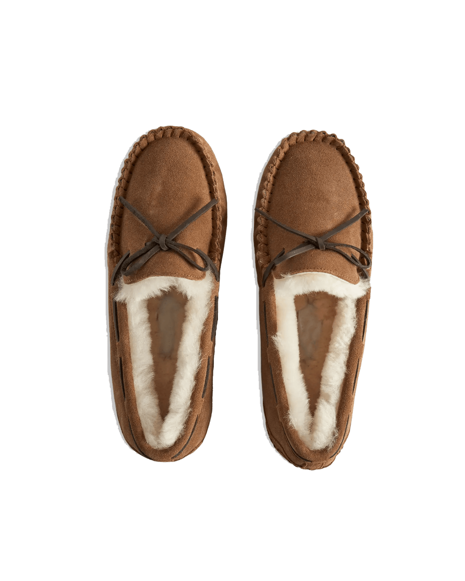 Custom Australian Shearling Moccasin Slippers