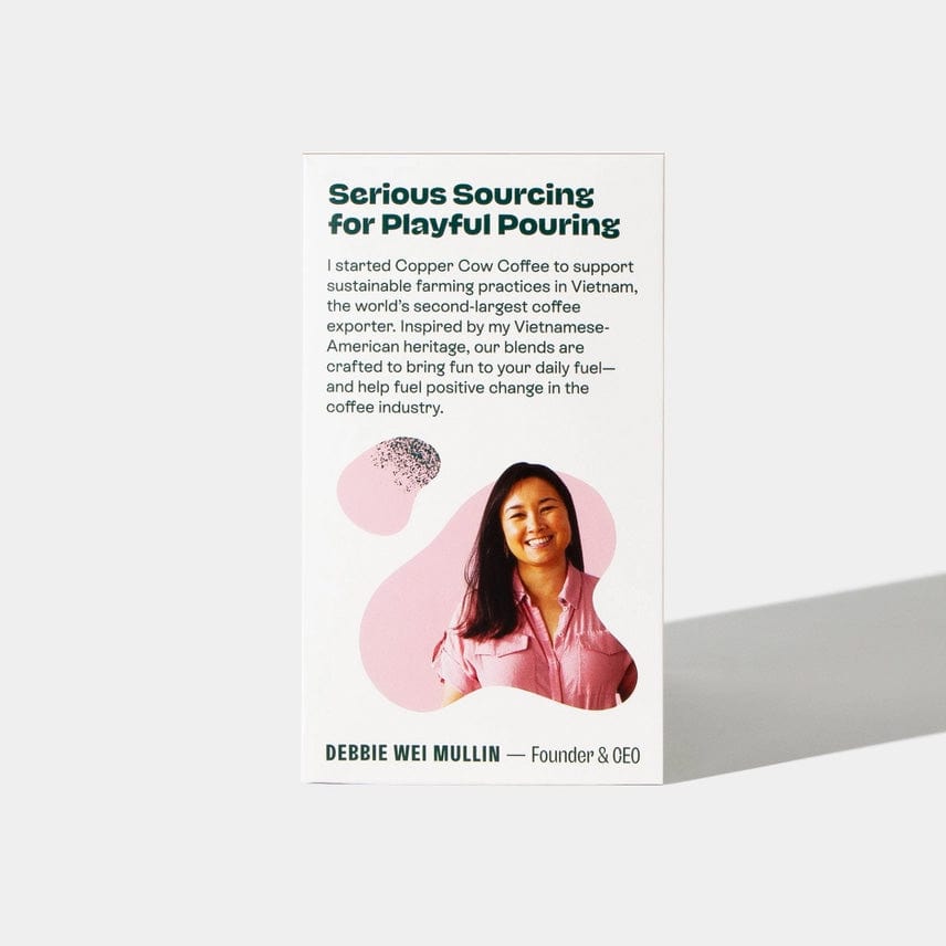 Custom Copper Cow Coffee Latte Kit - Corporate Gifts