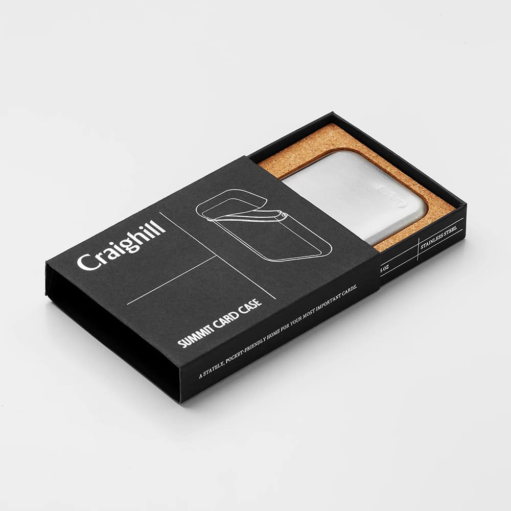 Custom Craighill Summit Card Case - Corporate Gifts