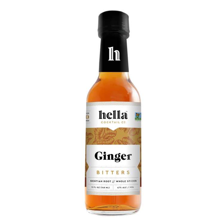 Custom Hella Cocktail Co Ginger Bitter 5oz - Corporate Gifts