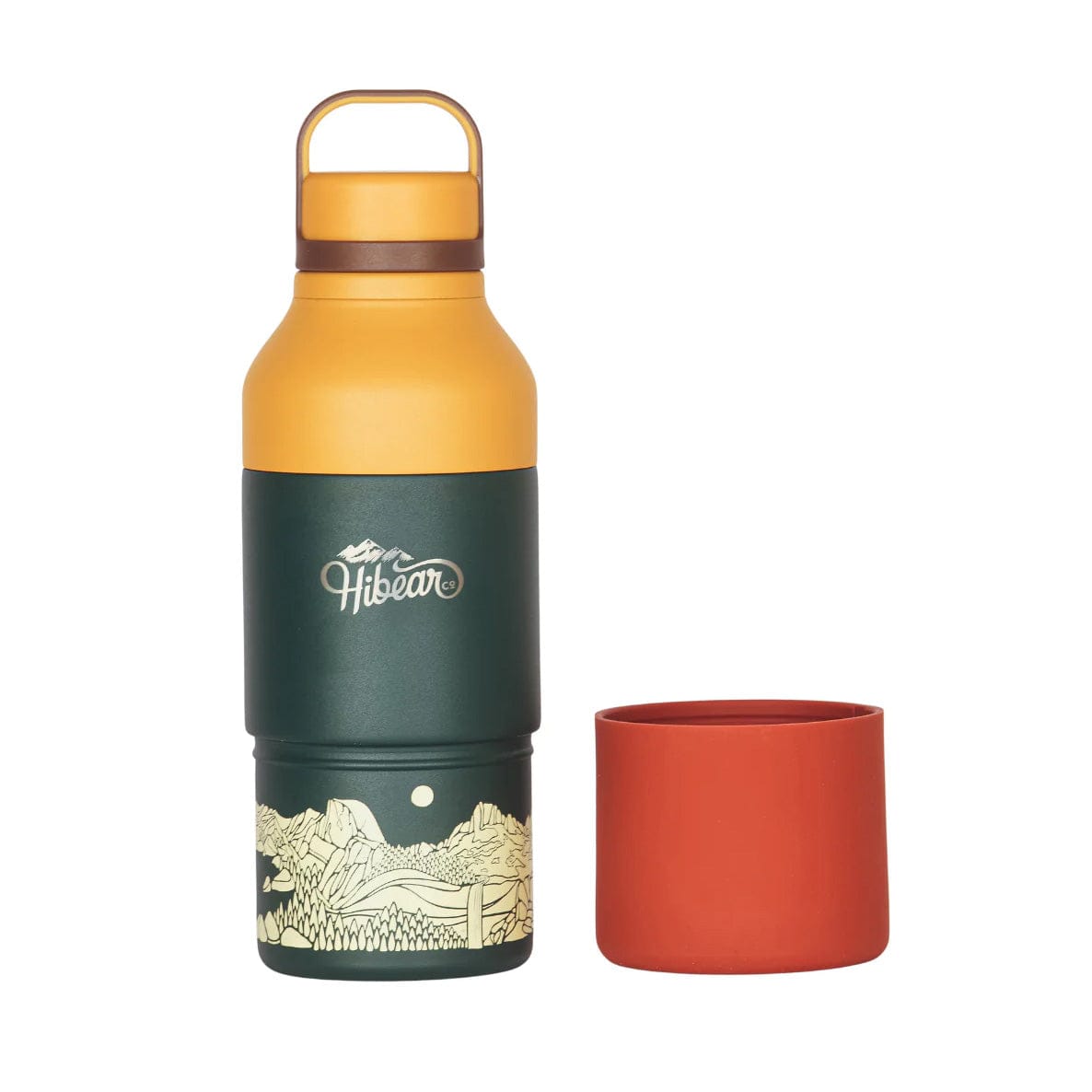 Custom Hibear Adventure Flask
