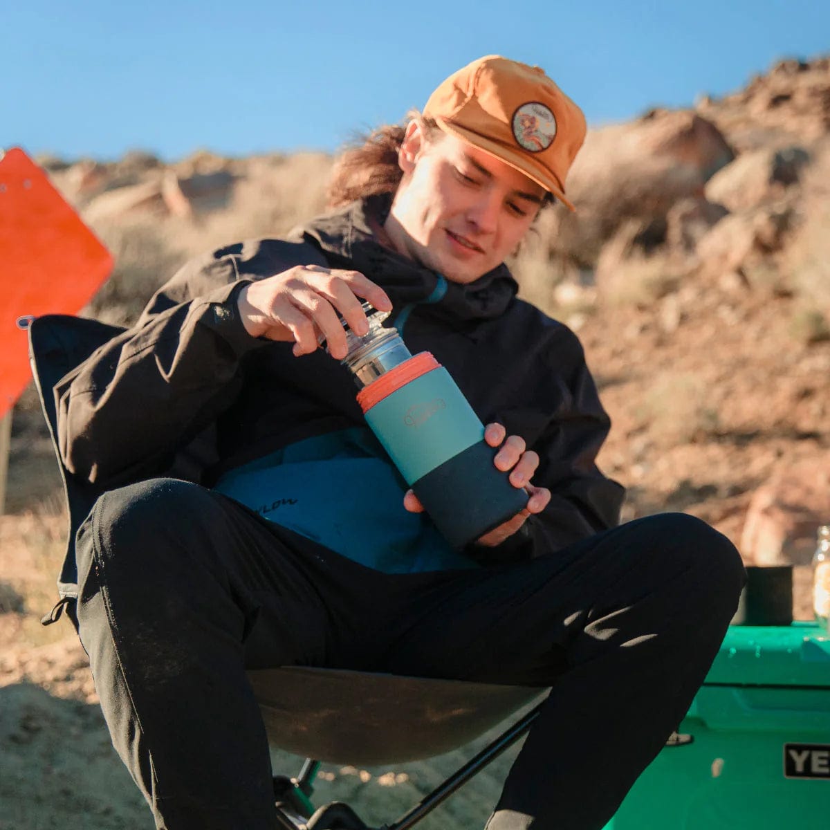 Custom Hibear Adventure Flask - Corporate Gifts