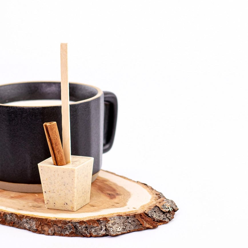 Spiced Apple Cider Custom Hot Chocolate On A Stick - Corporate Gifts