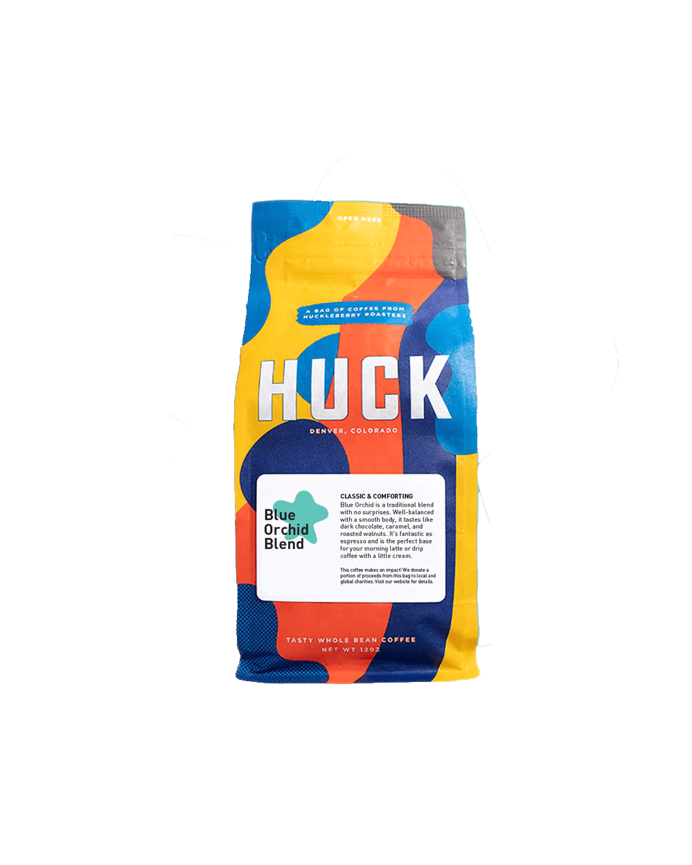 Custom Huckleberry Coffee