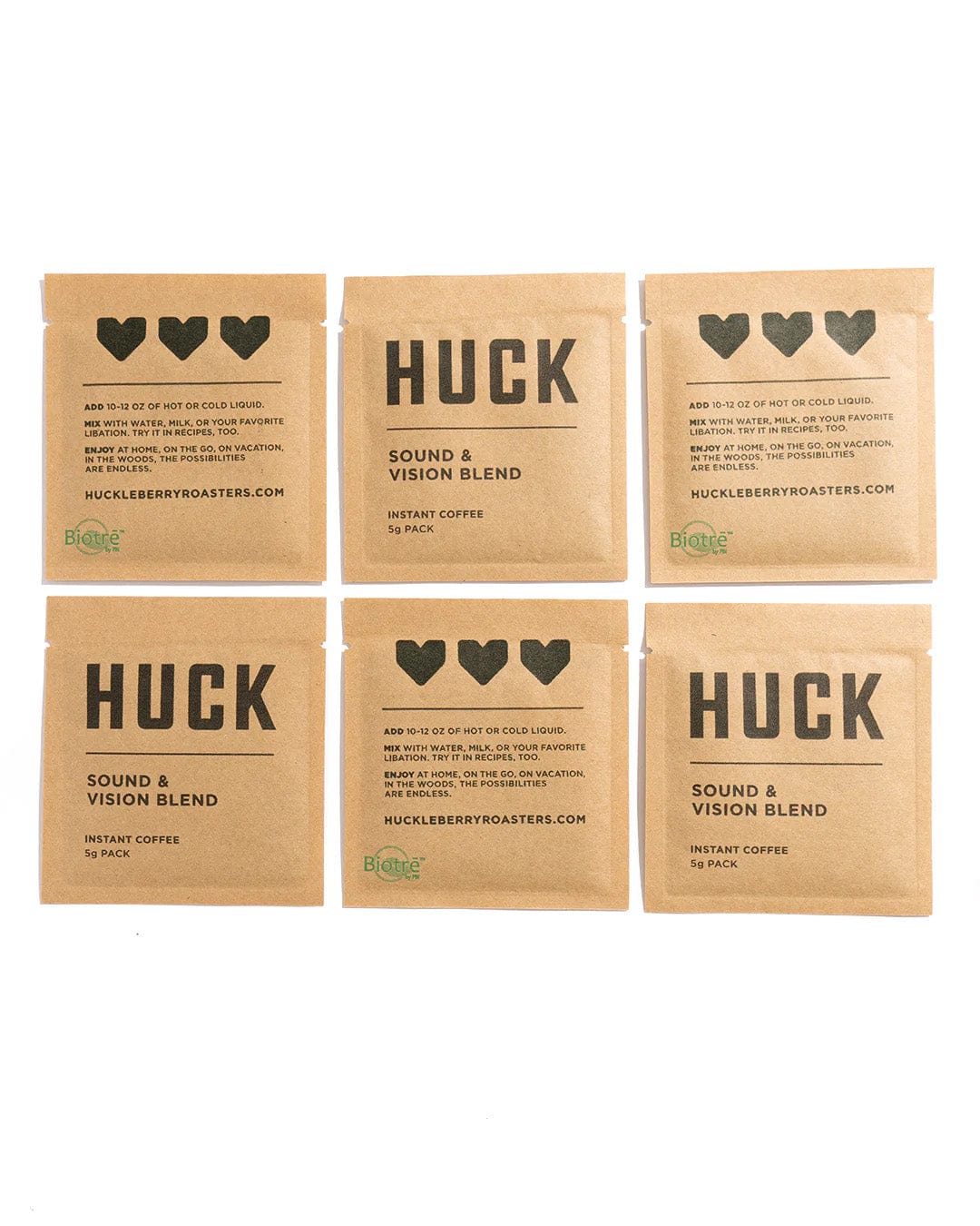 Custom Huckleberry Roasters Instant Coffee - Corporate Gifts