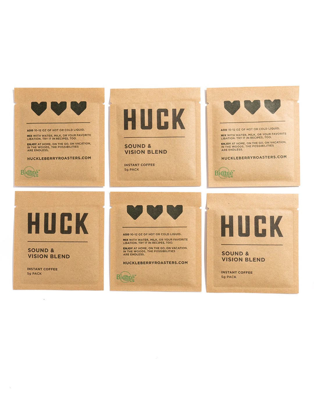 Custom Huckleberry Instant Coffee