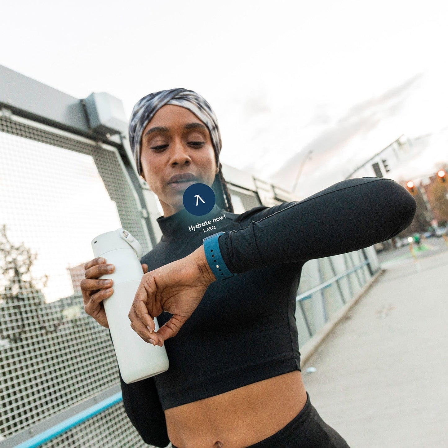 Custom LARQ Bottle PureVis 2 - 23oz - Corporate Gifts