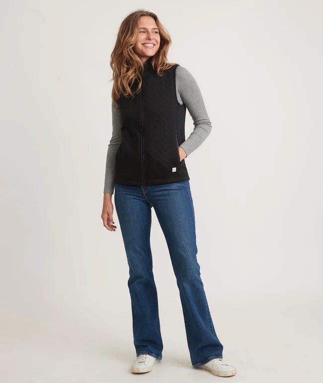 Custom Marine Layer Corbet Full Zip Vest - Corporate Gifts