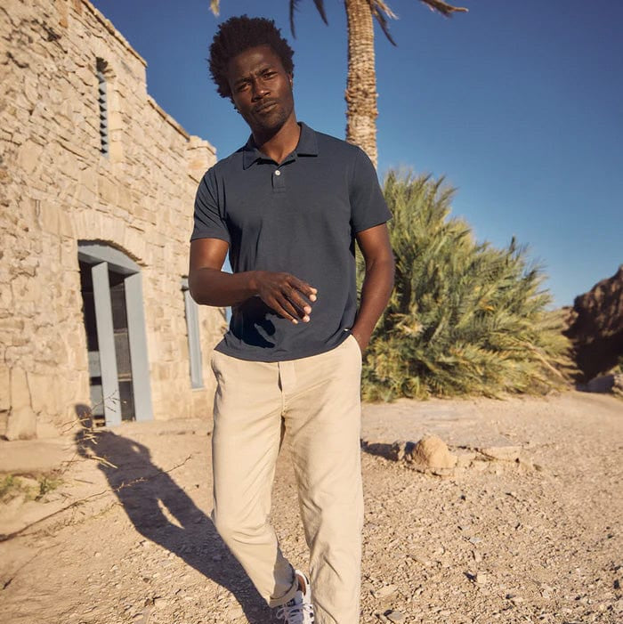 Custom Marine Layer Re-Spun Sport Polo - Corporate Gifts