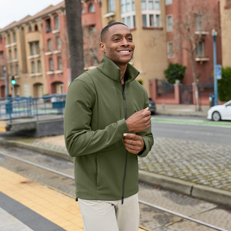 Custom MiiR Men's Nozawa Full-Zip Soft Shell - Corporate Gifts