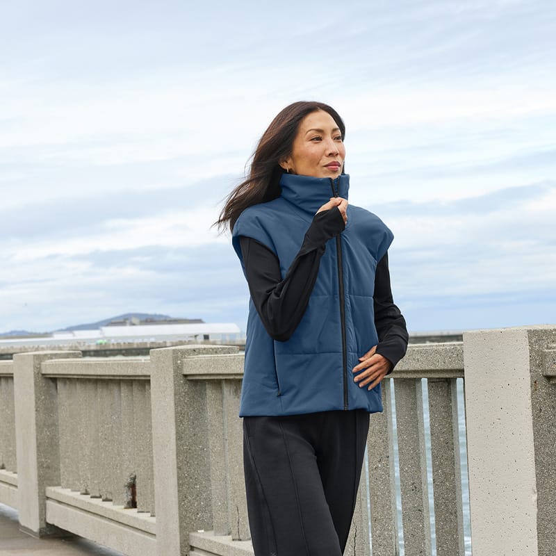 Custom MiiR Women's Sashiko Stretch Puffy - Corporate Gifts