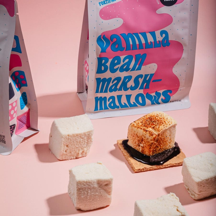 Custom Mojave Mallows Vanilla Bean Marshmallows - Corporate Gifts