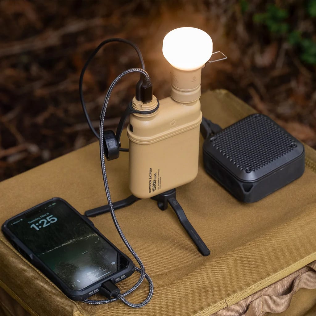 Custom Nestout Outdoor 15000Ah Powerbank - Corporate Gifts