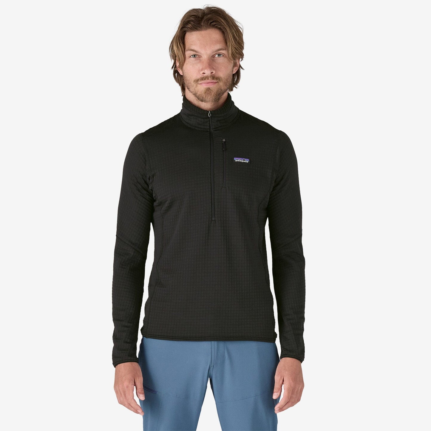 Custom Patagonia Men's R1 Pullover - Corporate Gifts