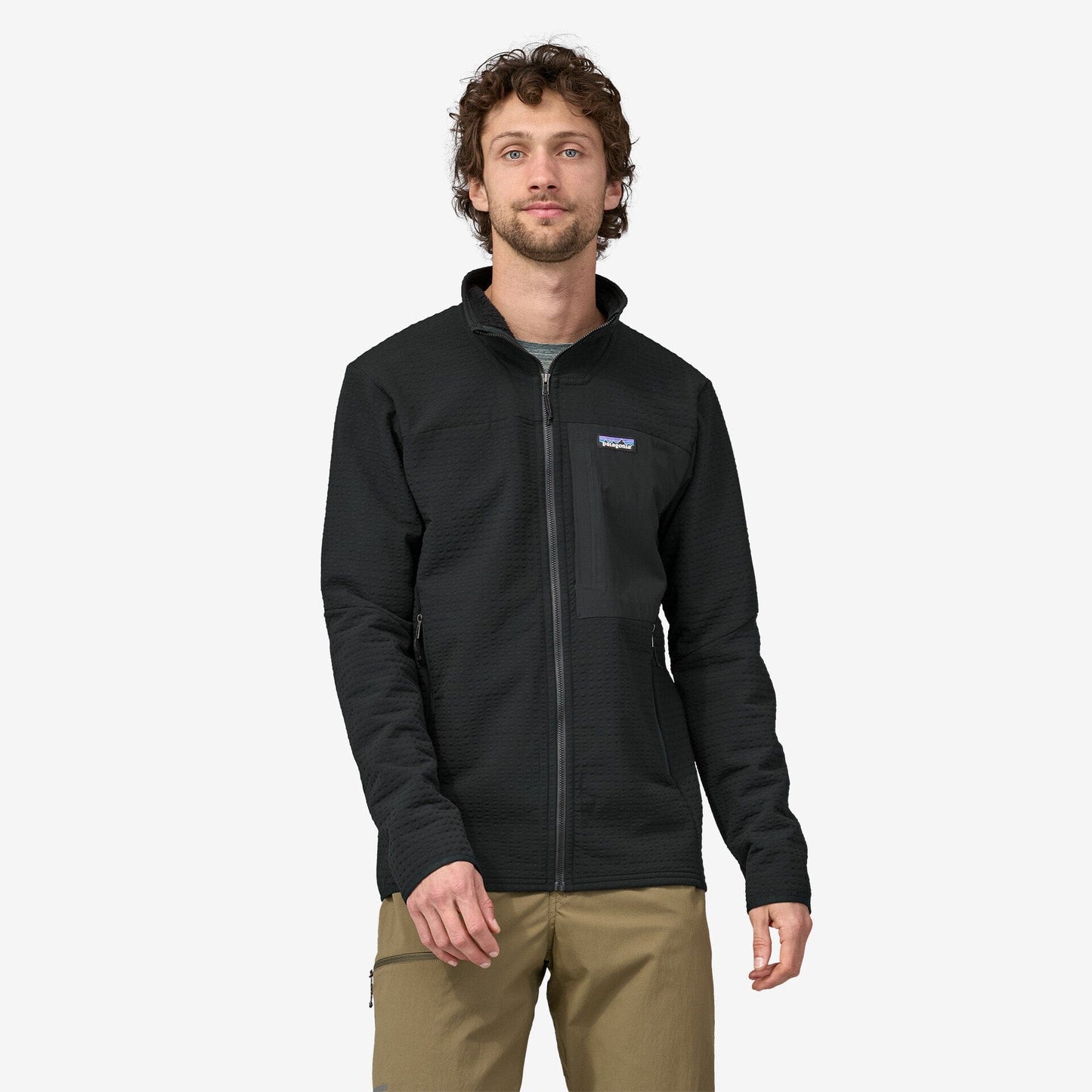 Custom Patagonia Men's R2 TechFace Jacket - Corporate Gifts