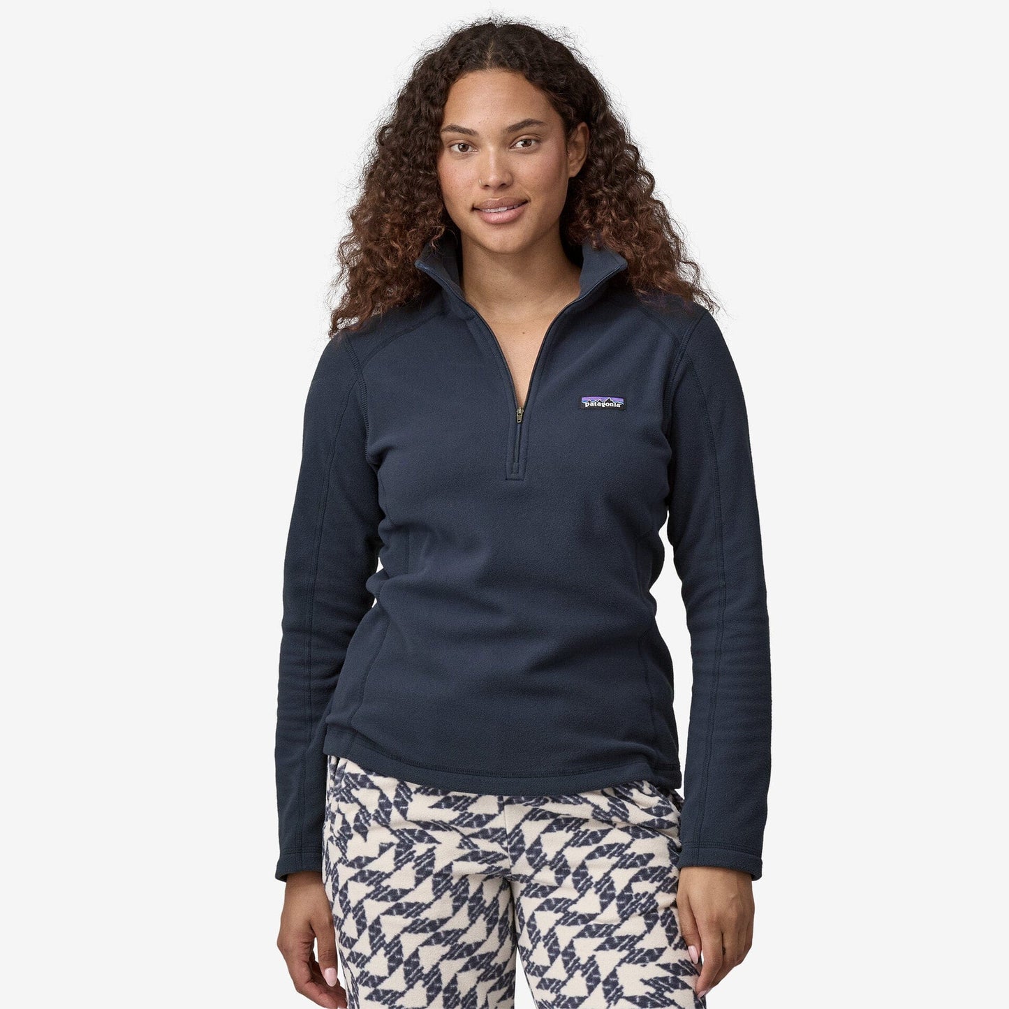 Custom Patagonia Micro D 1/4-Zip - Corporate Gifts