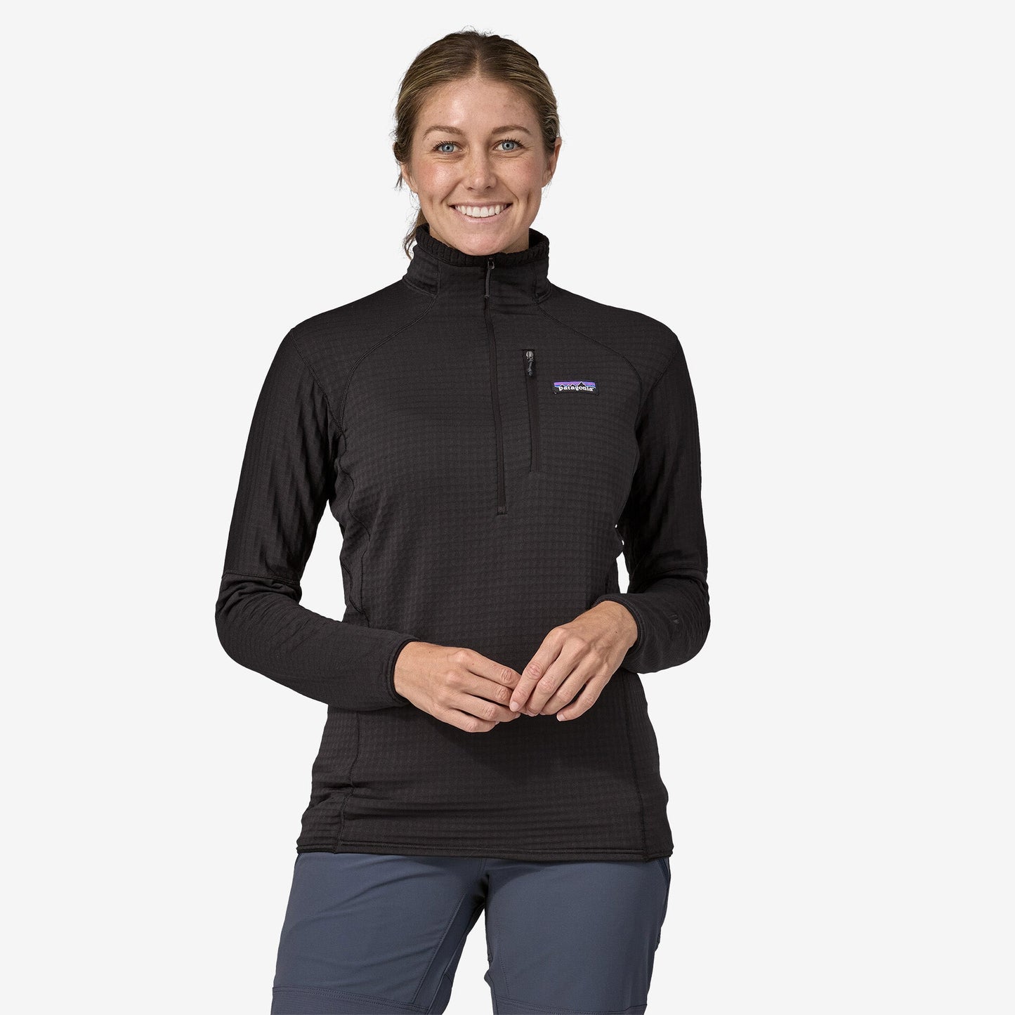 Custom Patagonia Women's R1 Pullover - Corporate Gifts