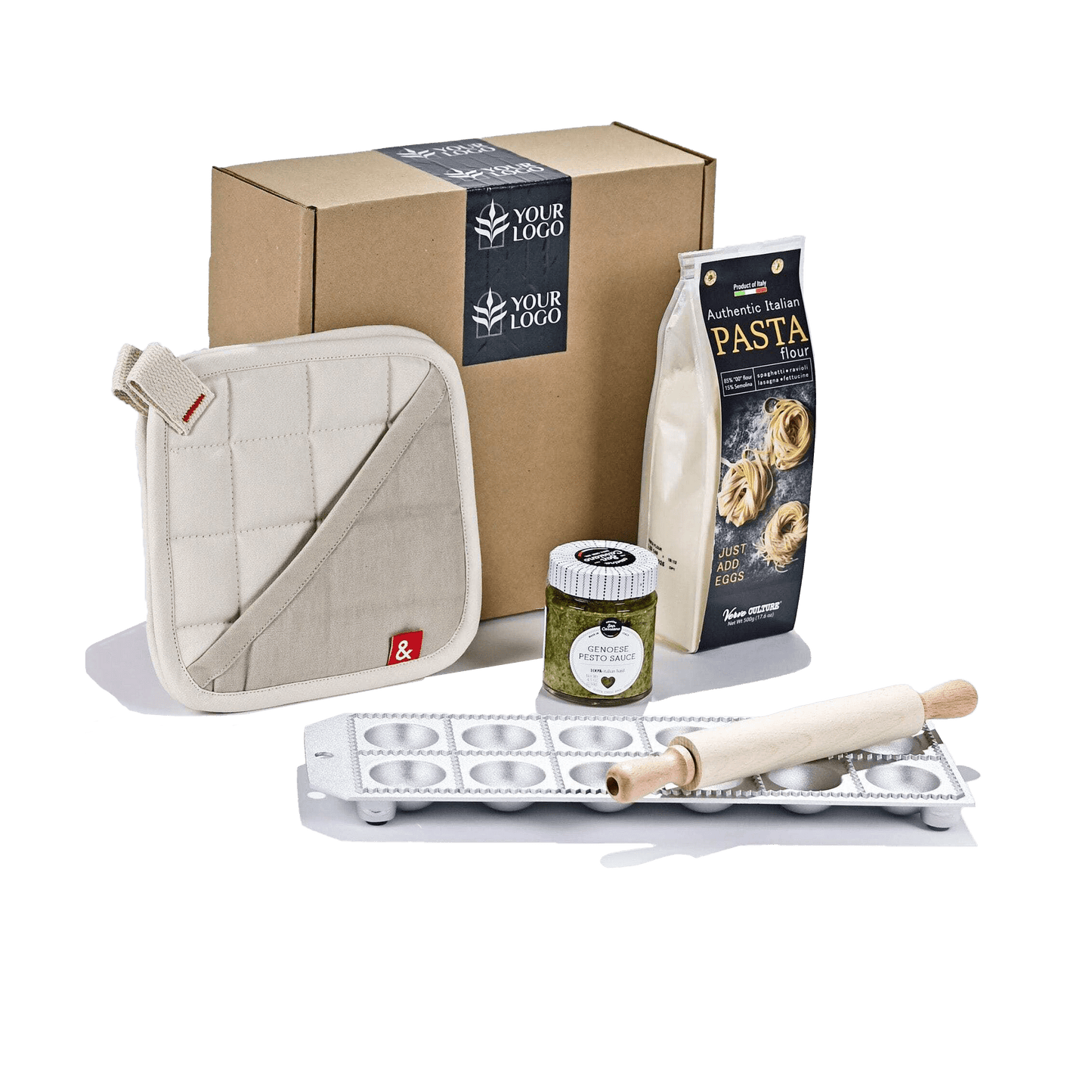 Custom Pesto Pasta Kit