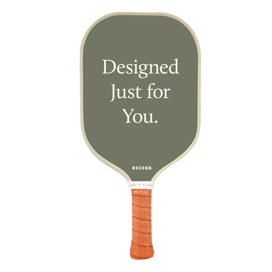 Custom Recess Pickleball Paddle - Corporate Gifts
