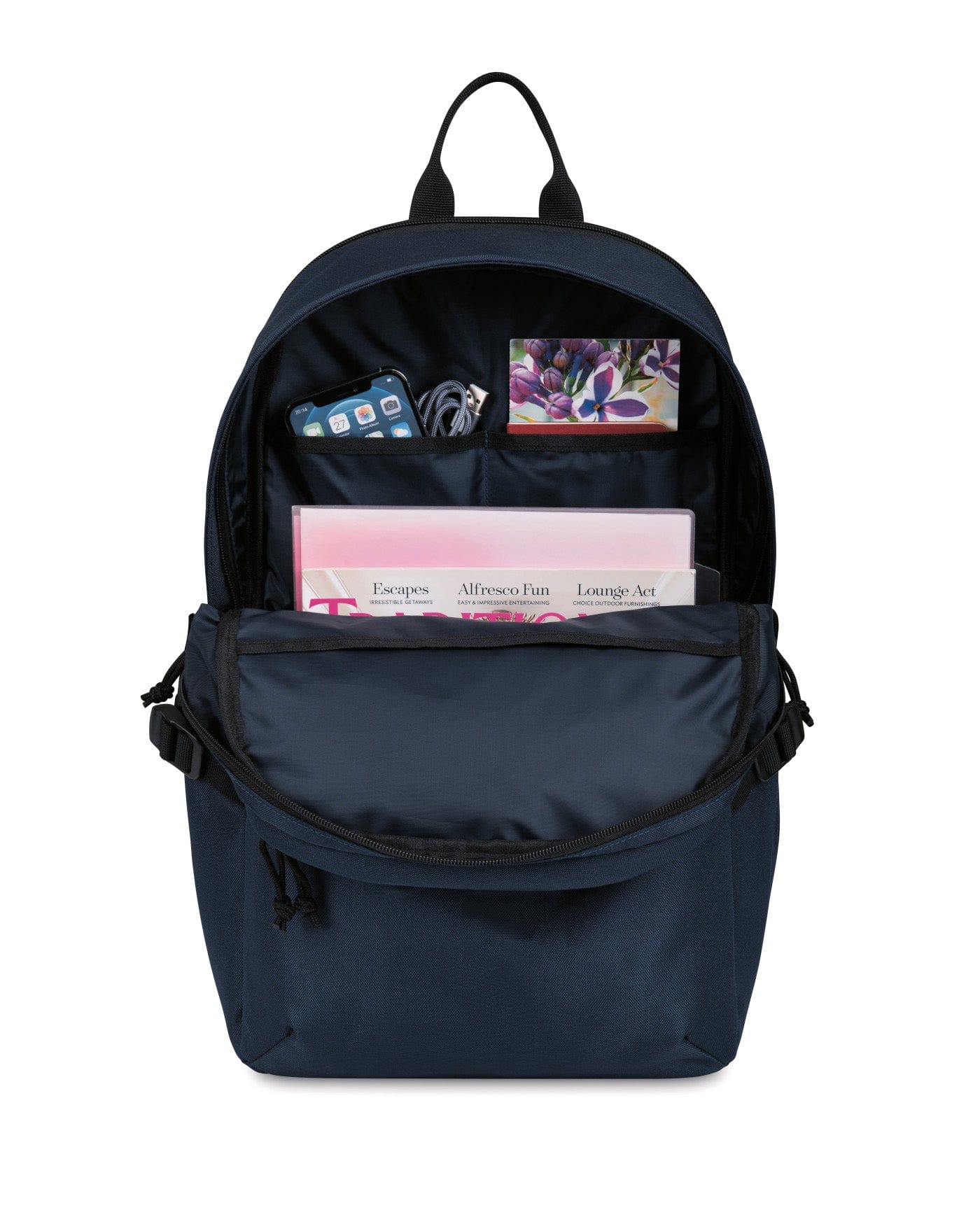 Custom Recycled rPET Computer Backpack - Corporate Gifts