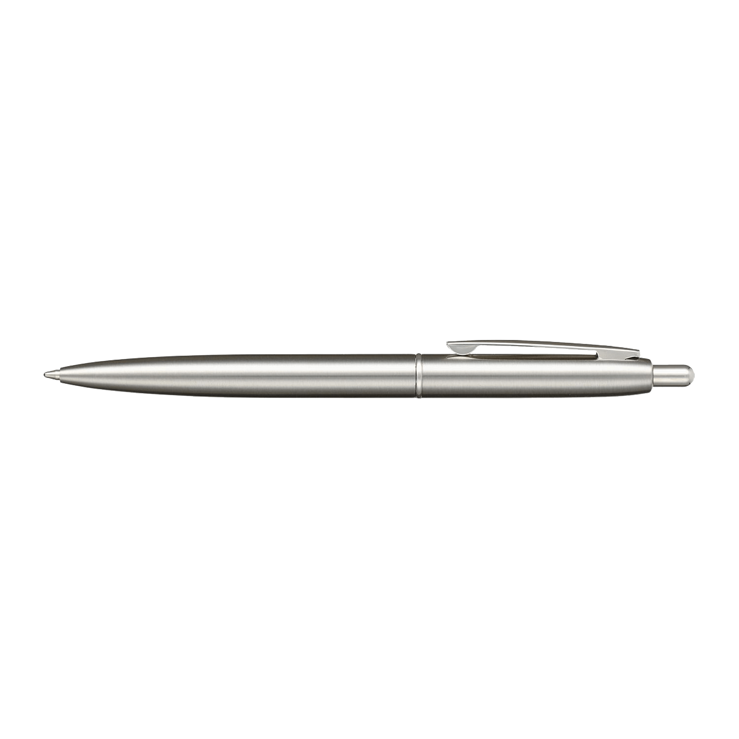 Custom Recycled Stainless Steel Ballpoint Pen