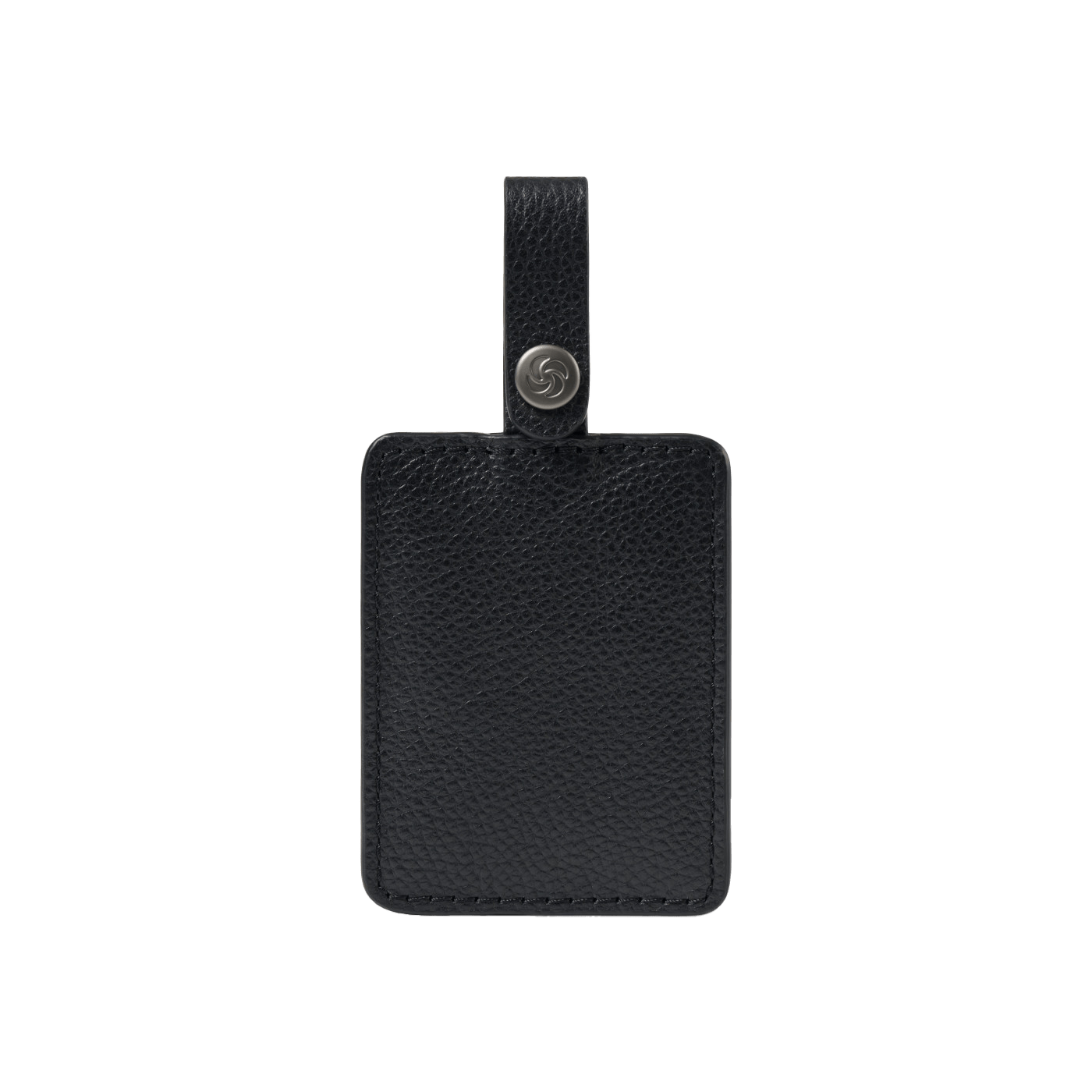 Custom Samsonite Leather Bag Tag - Corporate Gifts