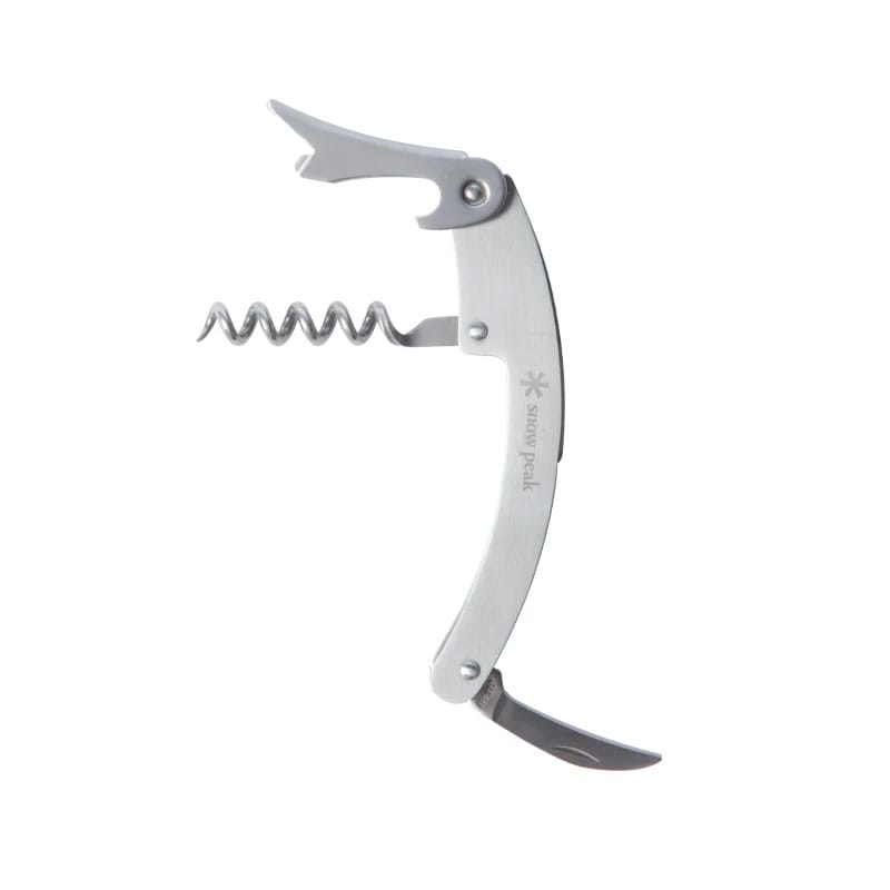 Custom Snow Peak Wine Tool - Corporate Gifts