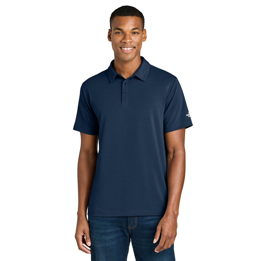 Custom The North Face Men's Cayon Crest Polo - Corporate Gifts