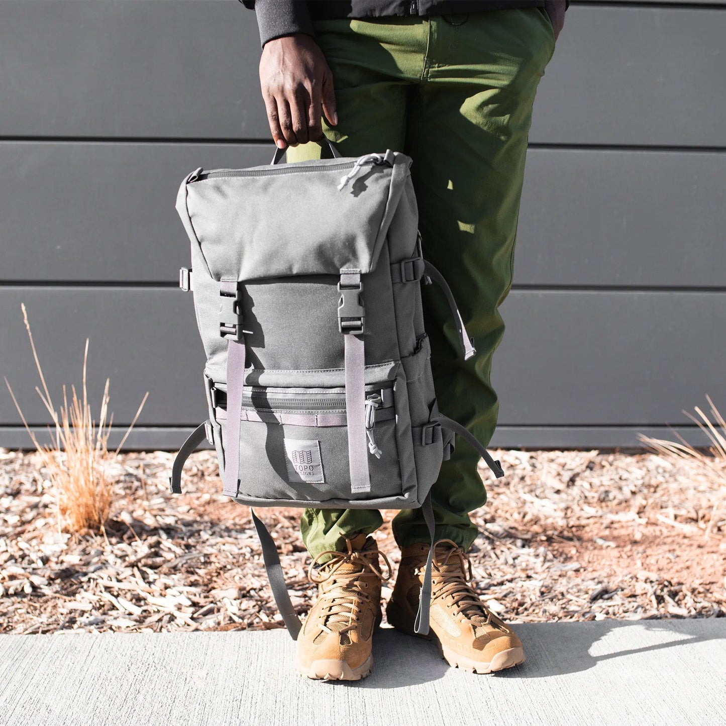 Custom Topo Designs Rover Pack Tech