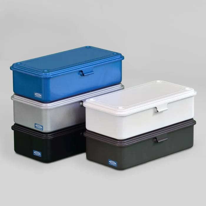 Custom Toyo Steel Stackable Storage Box T-190 - Corporate Gifts