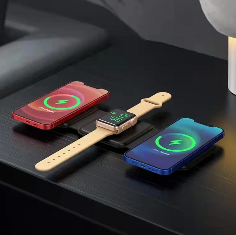 Custom TRIO QI Charger - Corporate Gifts