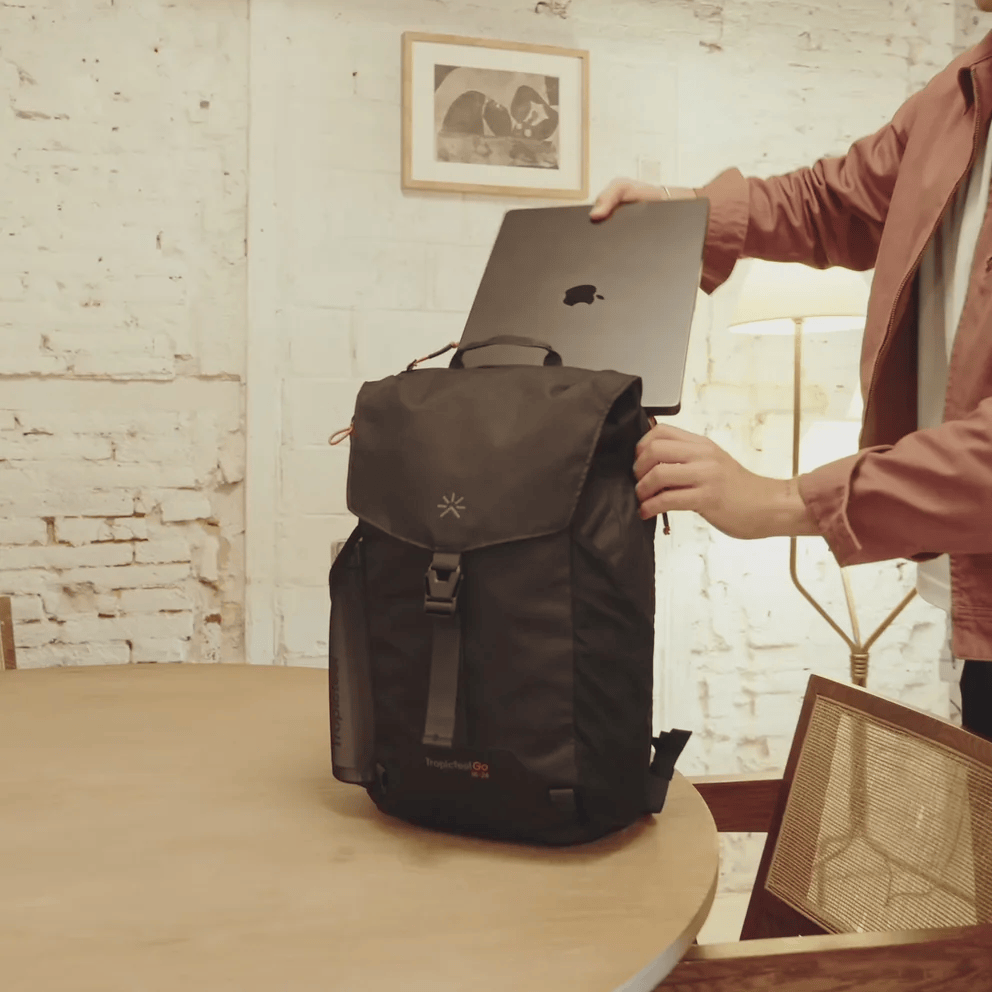 Custom Tropicfeel Shell Go Backpack - Corporate Gifts