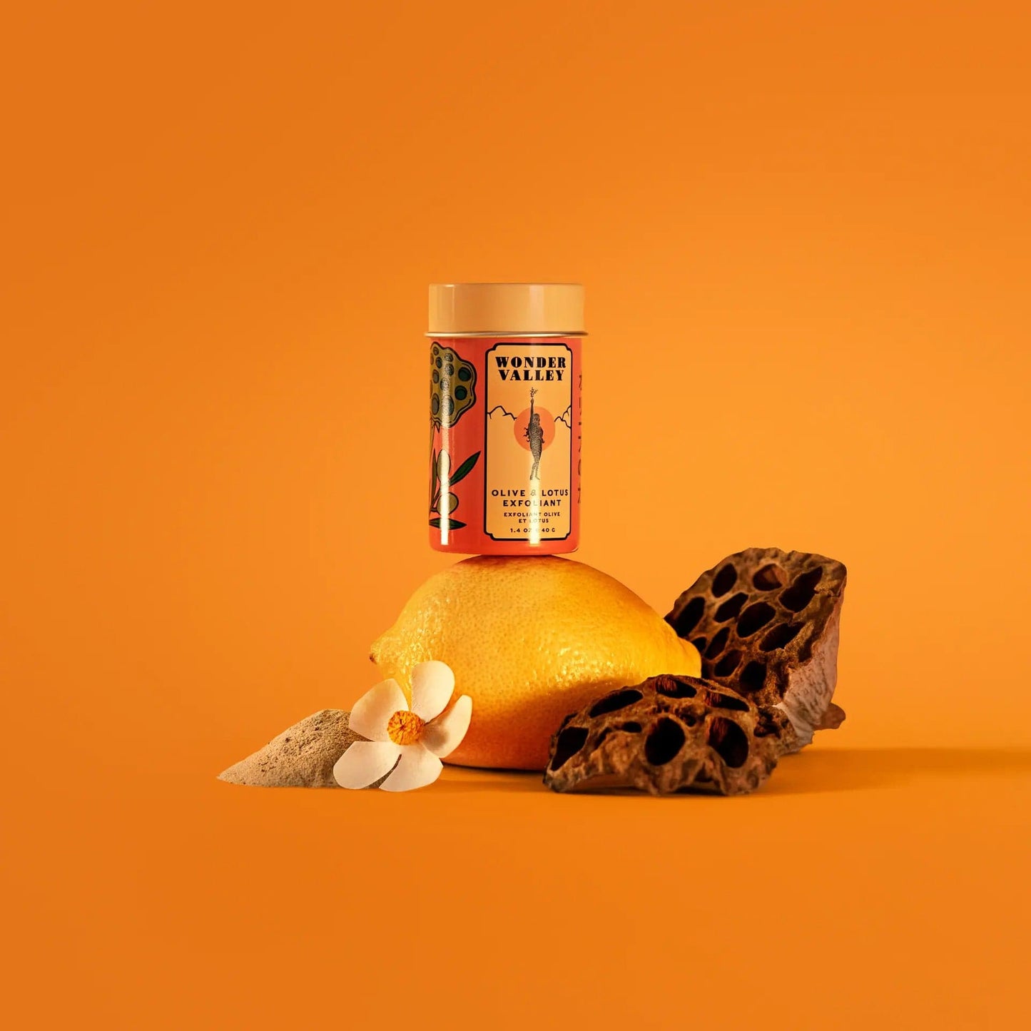 Custom Wonder Valley Olive & Lotus Exfoliant - Corporate Gifts