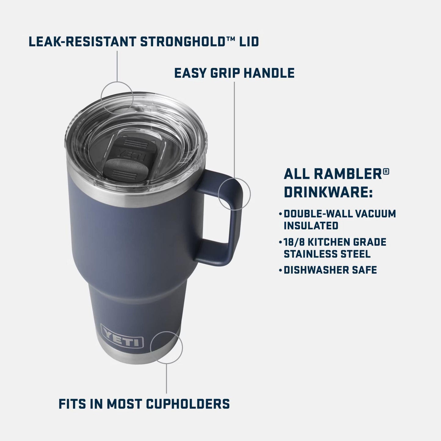 Custom Yeti Travel Mug - Corporate Gifts