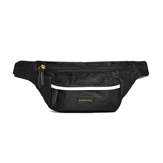 Derby Black Custom Paravel Fold-Up Belt Bag