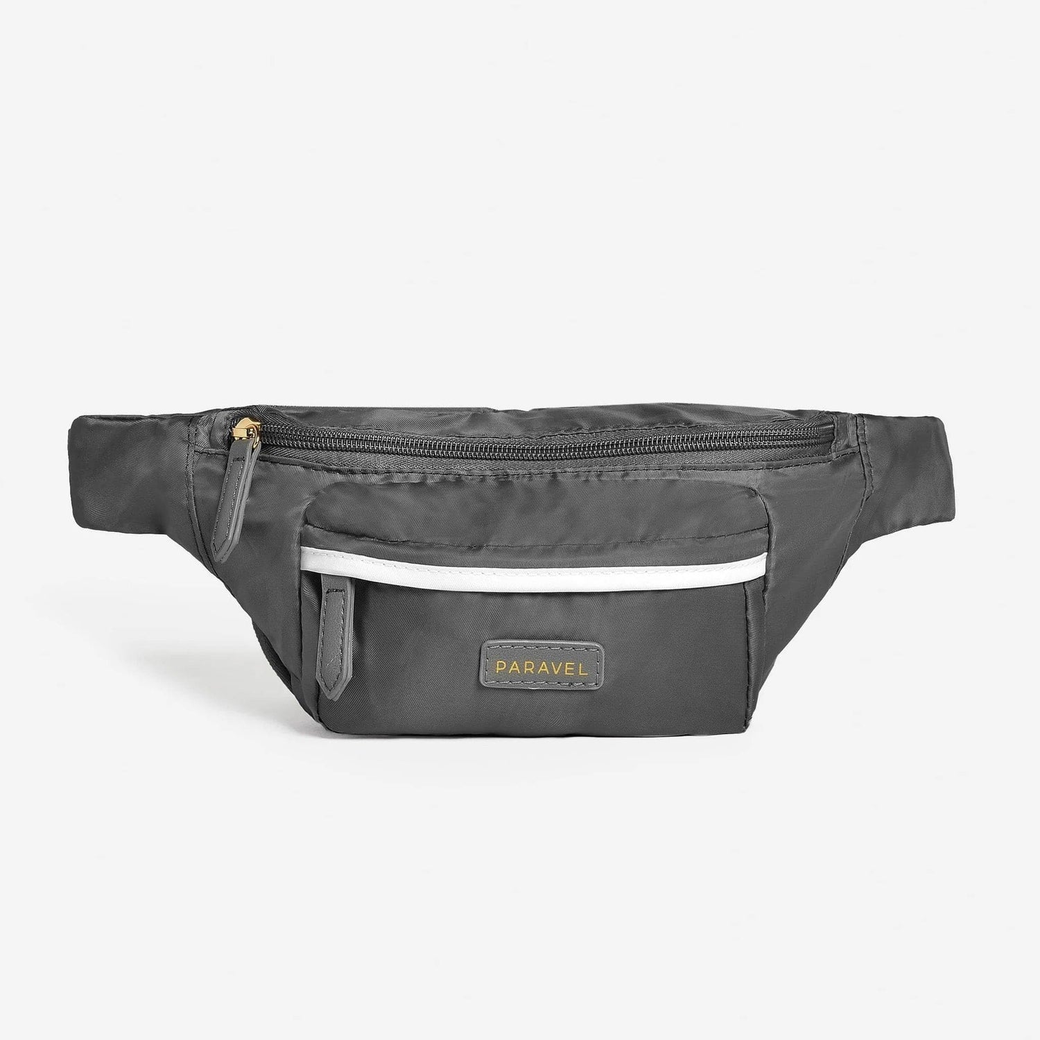 Flatiron Grey Custom Paravel Fold-Up Belt Bag